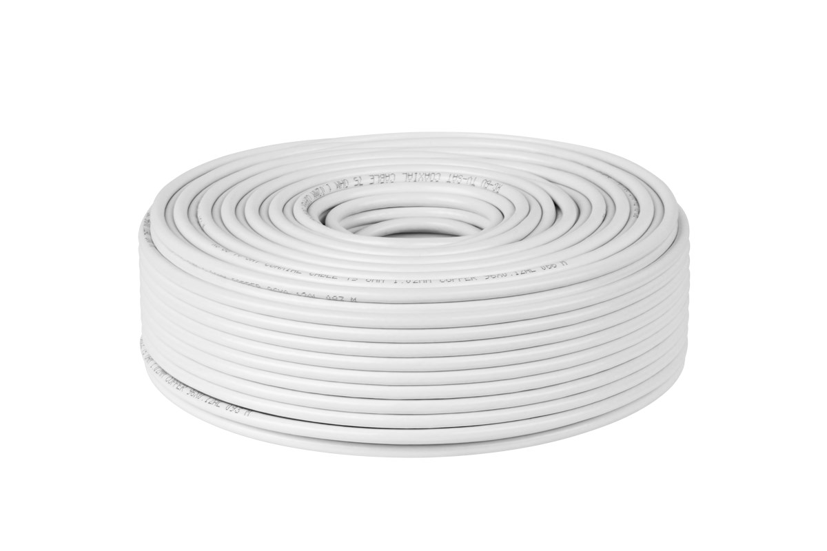 CABLETECH Coaxial Cable RG-6U CU