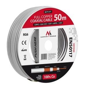 Maclean Coaxial Cable, Satellite Antenna Cable