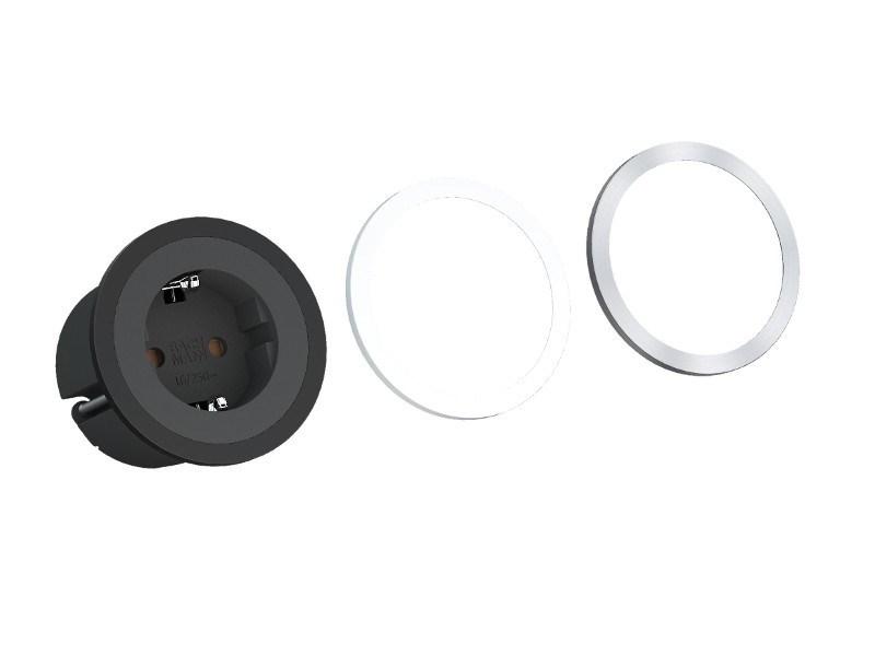 Bachmann 926.001 socket-outlet Type F