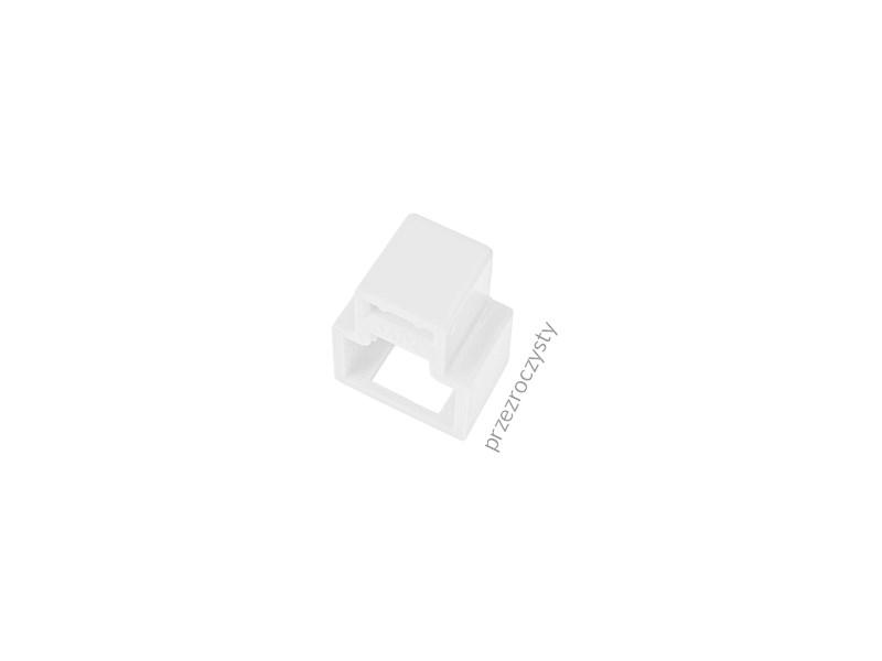Blokada wtyku RJ45 przed nieautoryzowanym wypięciem
