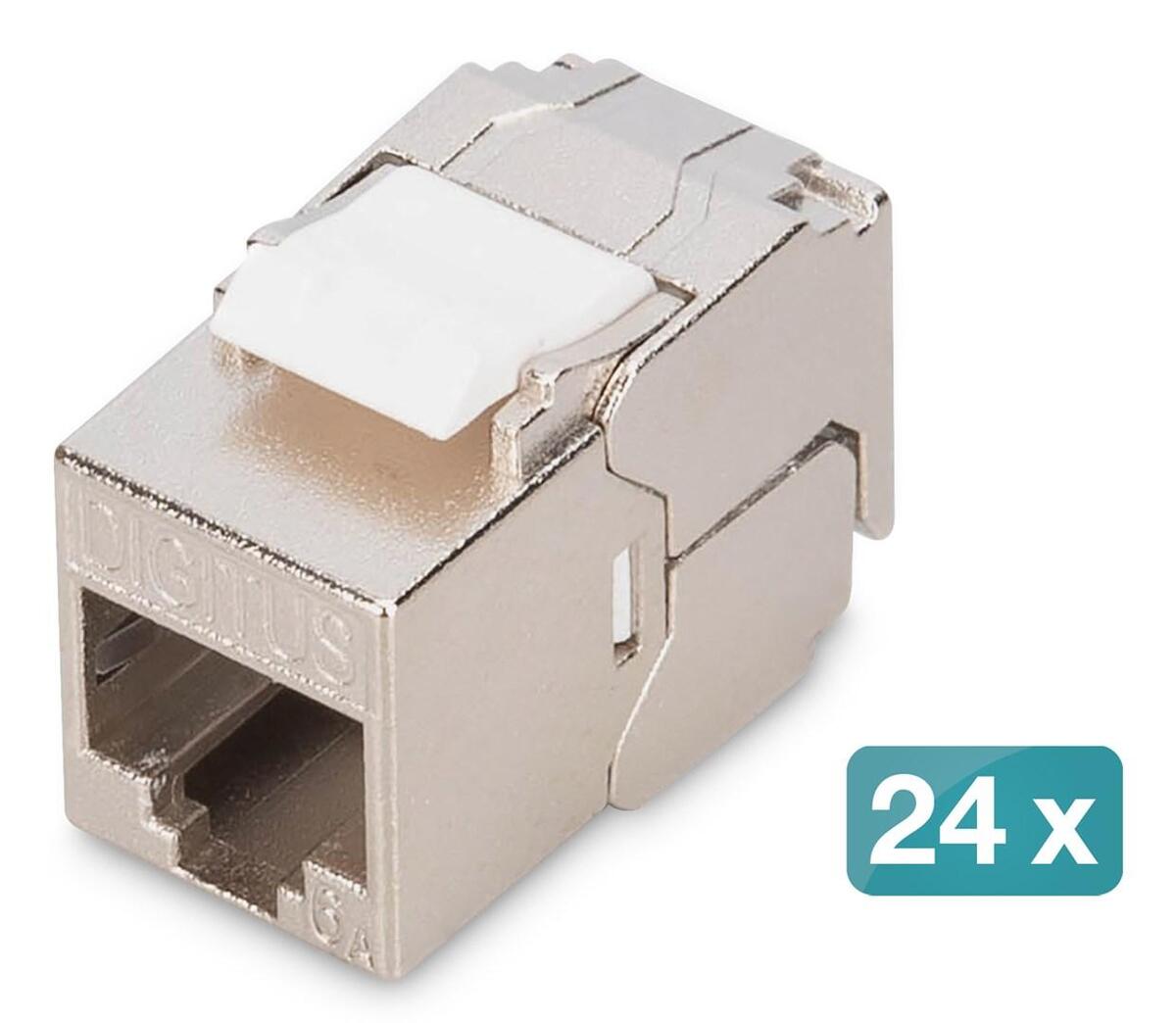 Digitus CAT 6A compact keystone module