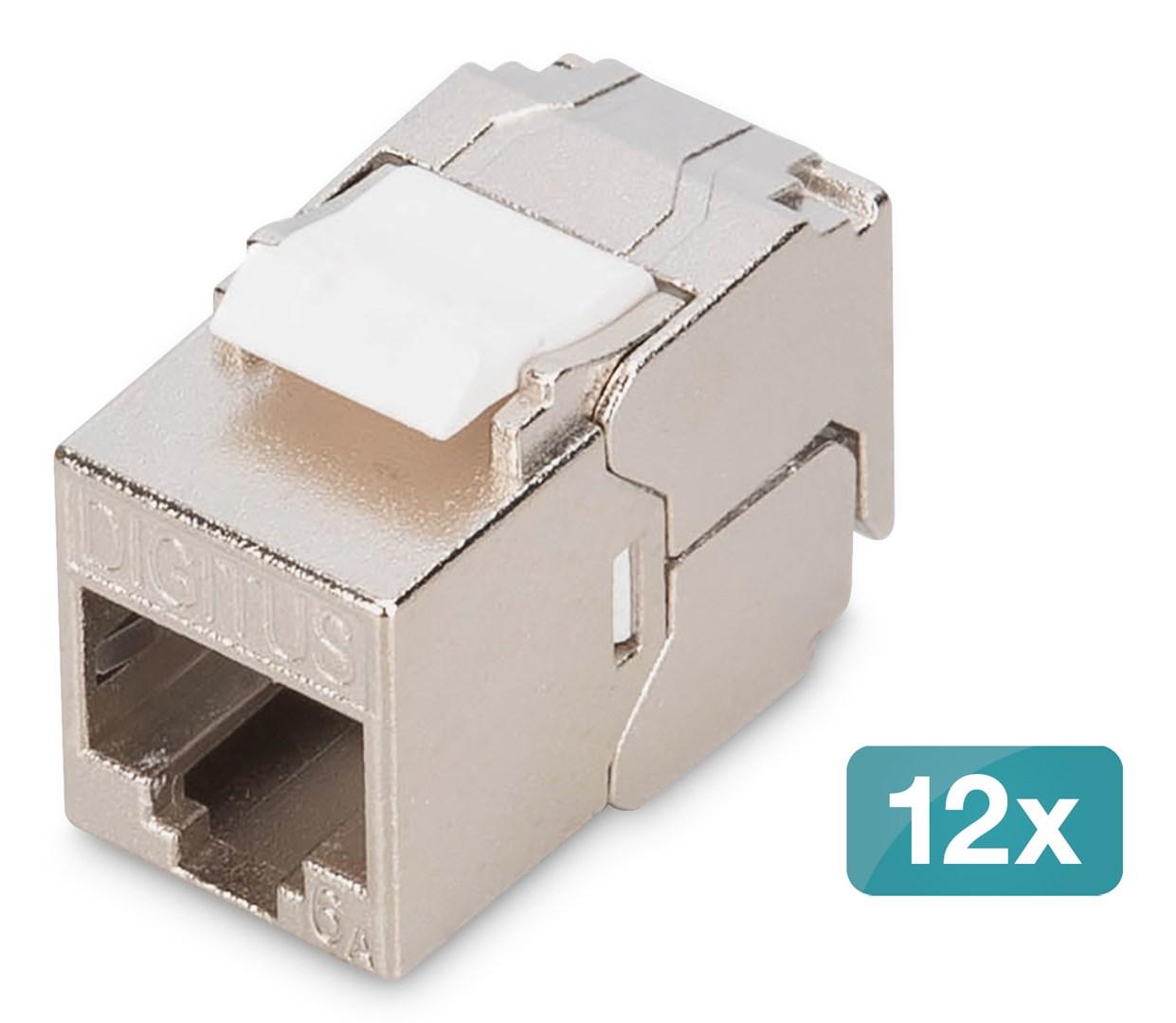 Digitus CAT 6A compact keystone module