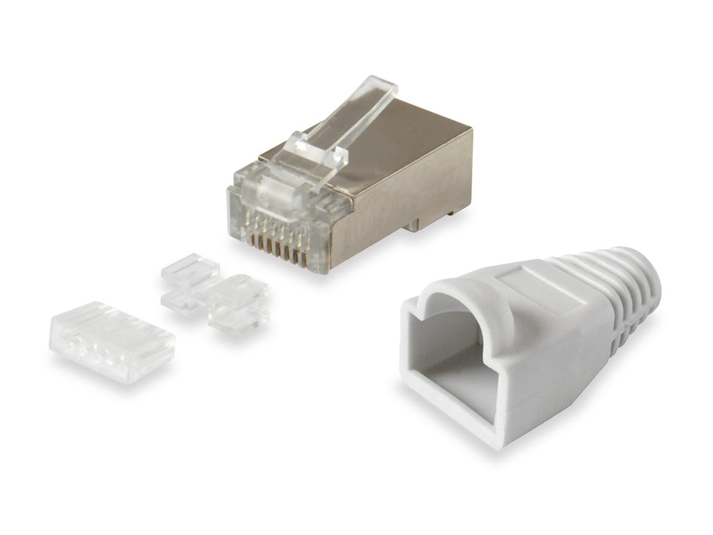 Equip Cat.6 RJ45 Shielded Plug