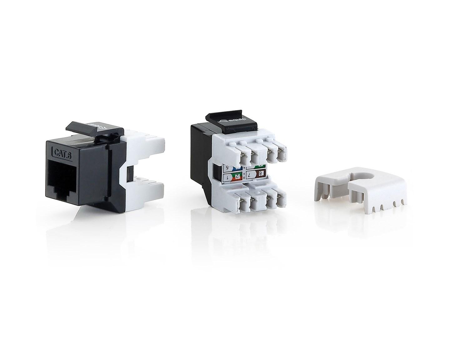 Equip Cat.6 Unshielded Keystone Jack