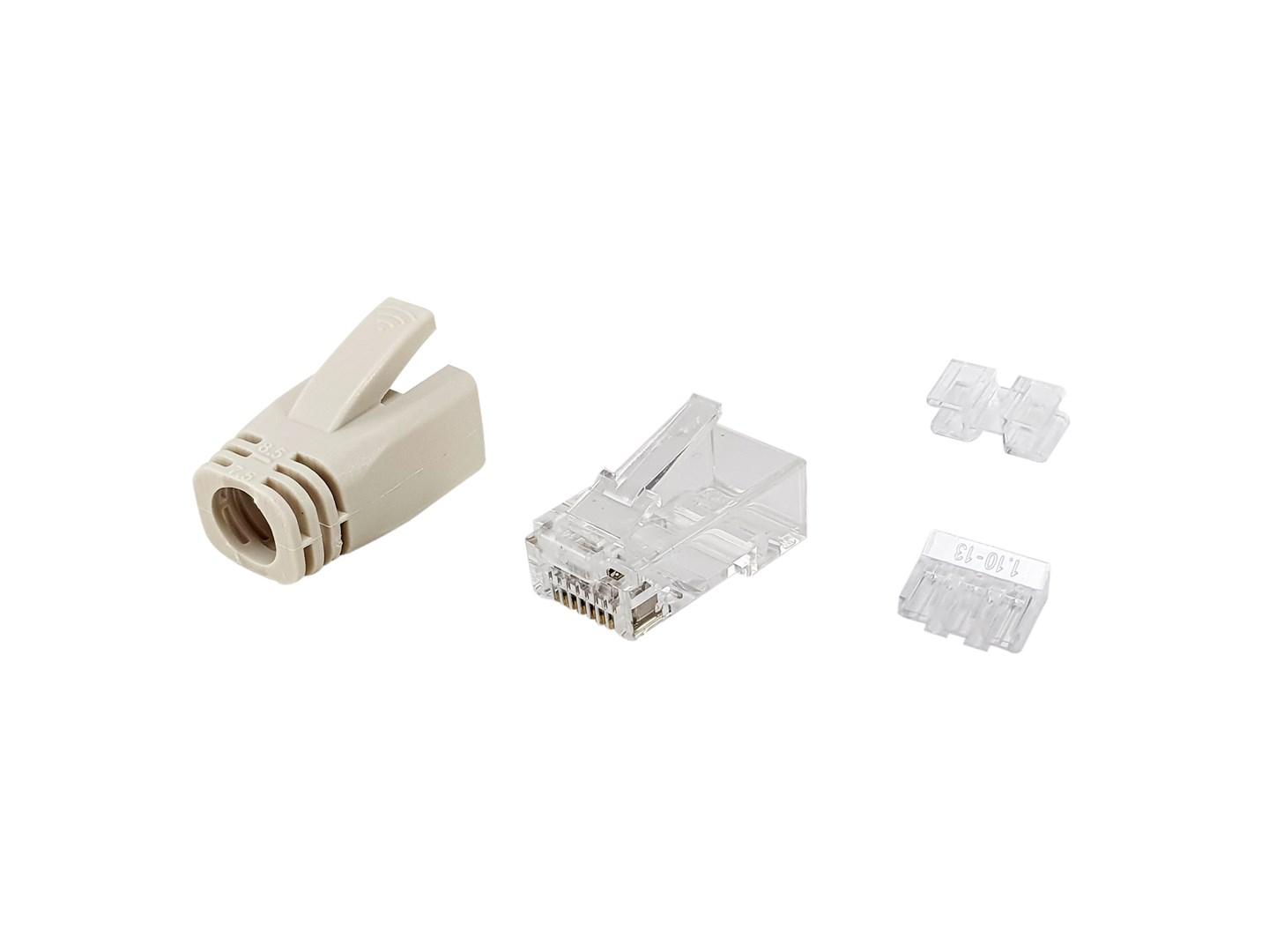 Equip Cat.6A RJ45 Plug Set