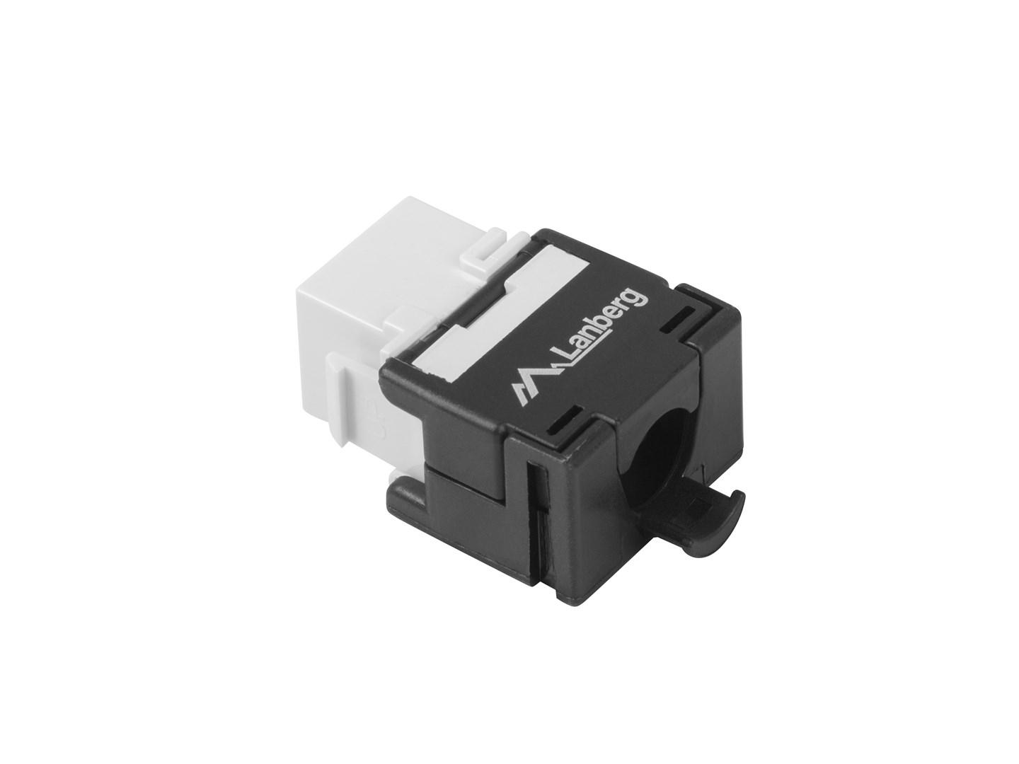 Lanberg Keystone Toolless-Modul RJ45-> LSA 180°