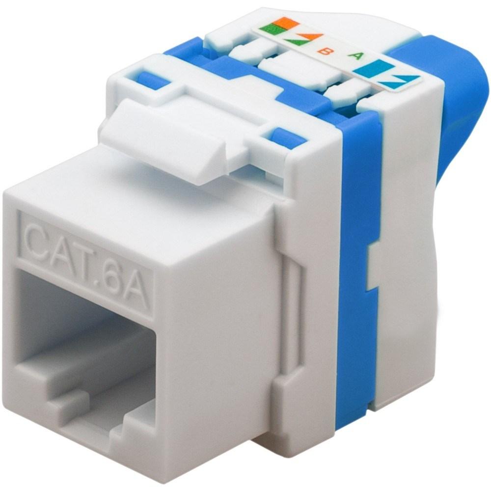 Techly CAT 6a KeyStone RJ45 Jack