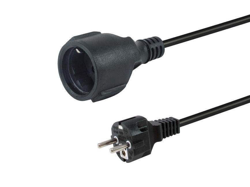 Equip 112183 power cable Black 10