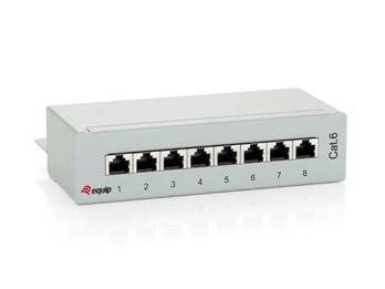 Equip 8 Ports Cat.6 Desktop