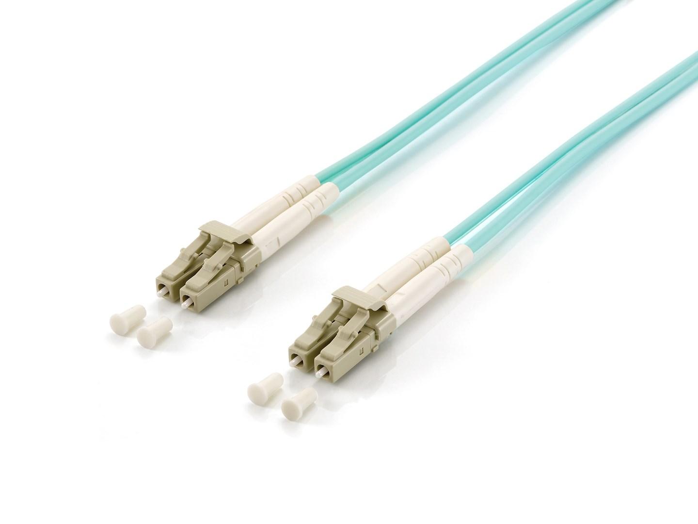 Equip LC/LC Fiber Optic Patch Cable