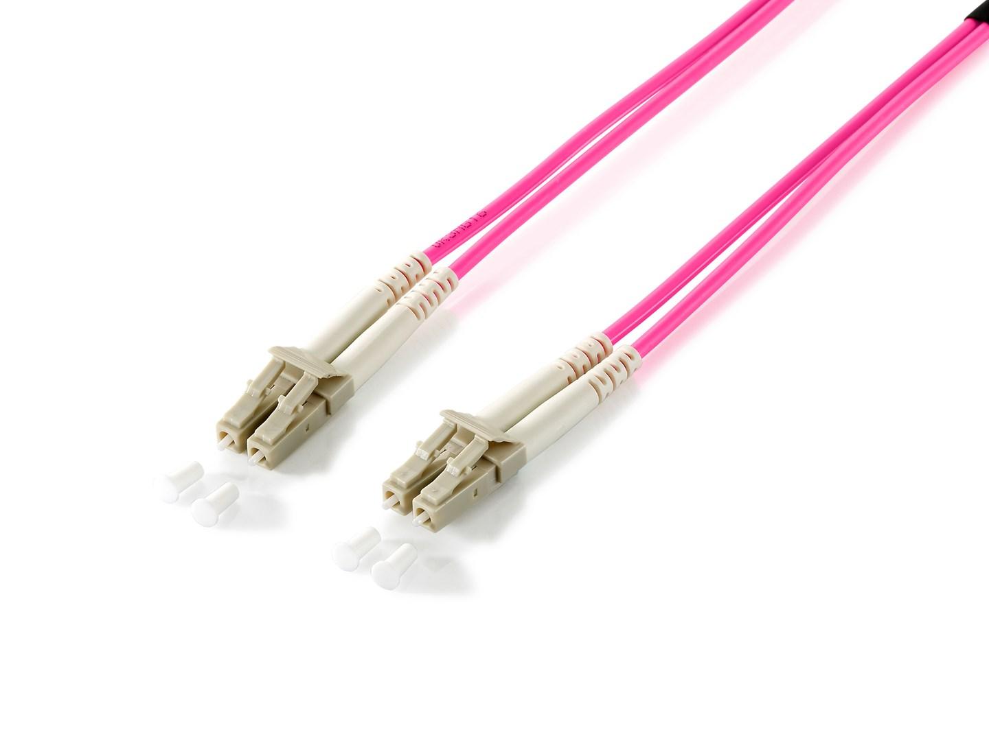 Equip LC/LC Fiber Optic Patch Cable