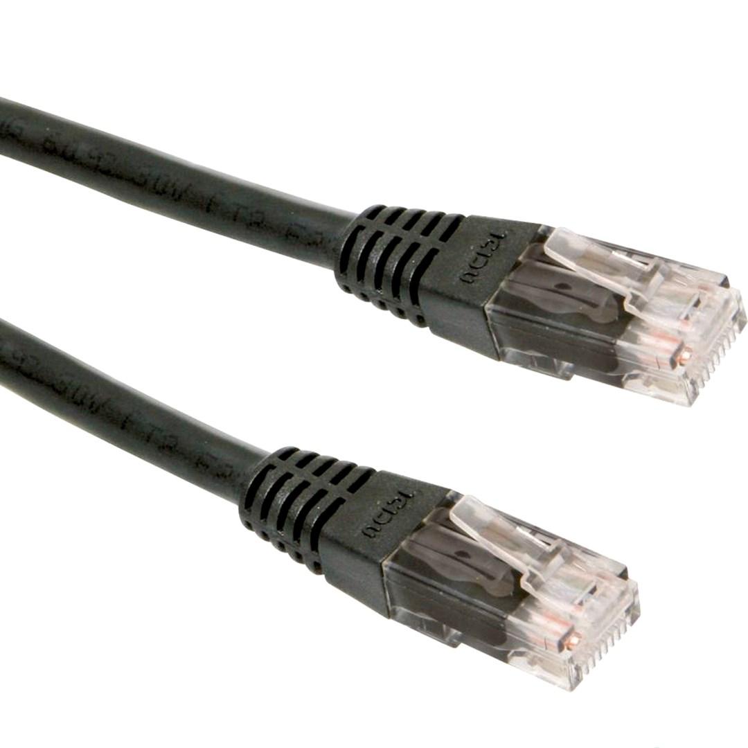 Gembird PP12-3M/BK networking cable Black Cat5e