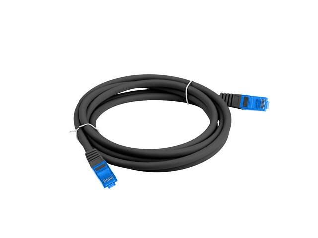 LANBERG PATCHCORD S/FTP CAT.6A 0