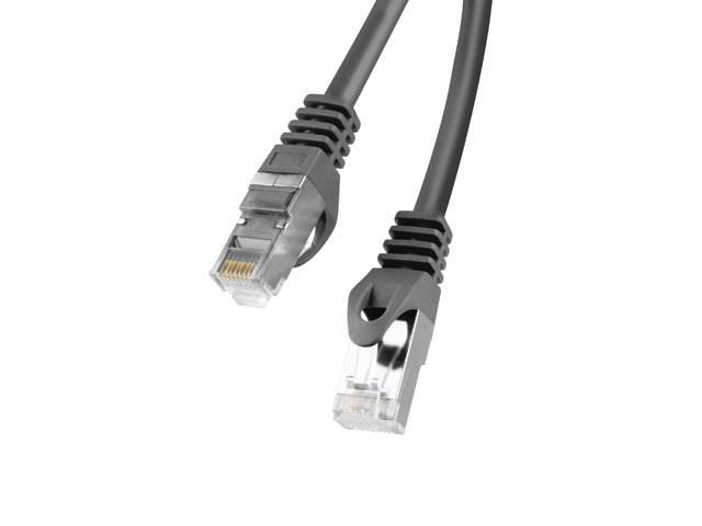 Lanberg PCF6-10CC-0500-BK networking cable Black 5