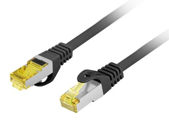 Lanberg PCF6A-10CU networking cable Black 1
