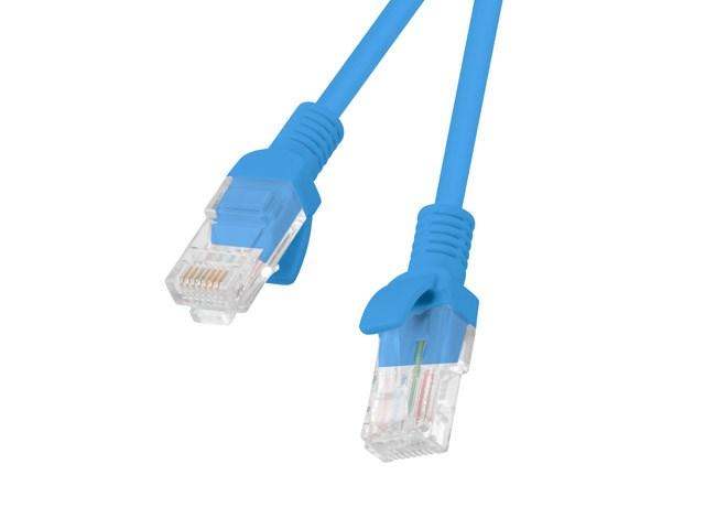 Lanberg PCU5-10CC-0025-B networking cable Blue 0