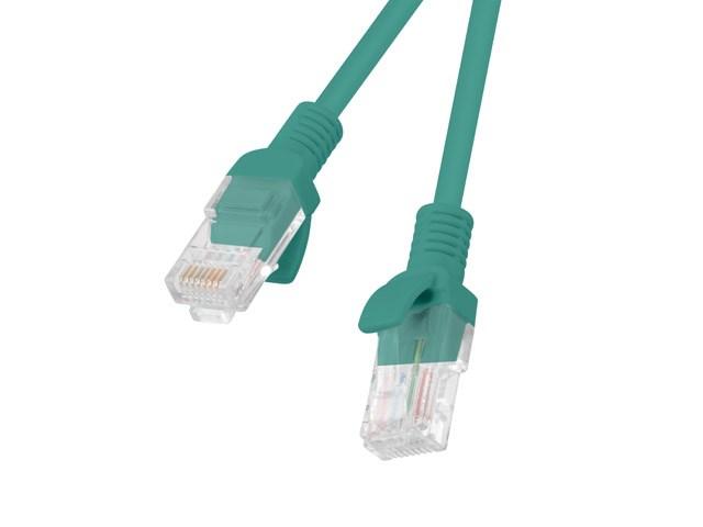 Lanberg PCU5-10CC-0050-G networking cable Green 0