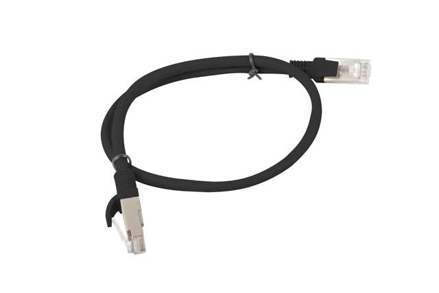 Lanberg PCU6-10CC-0050-BK networking cable 0.5