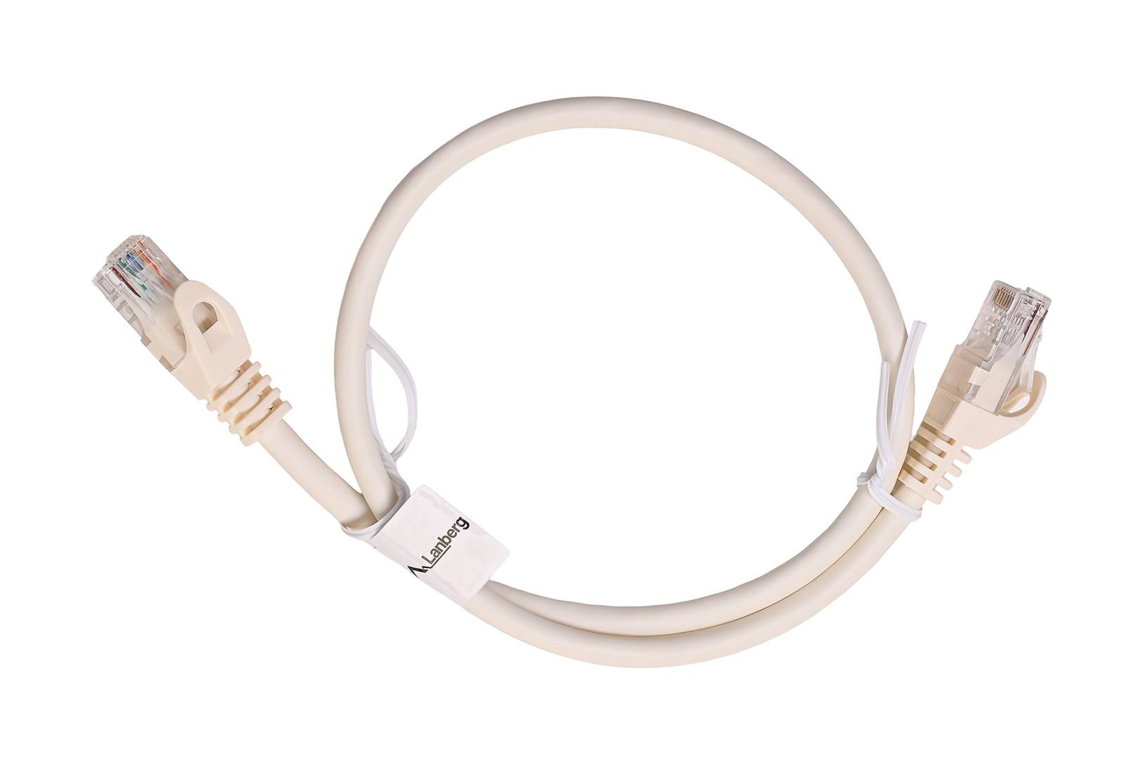 Lanberg PCU6-10CC-0050-W networking cable White 0