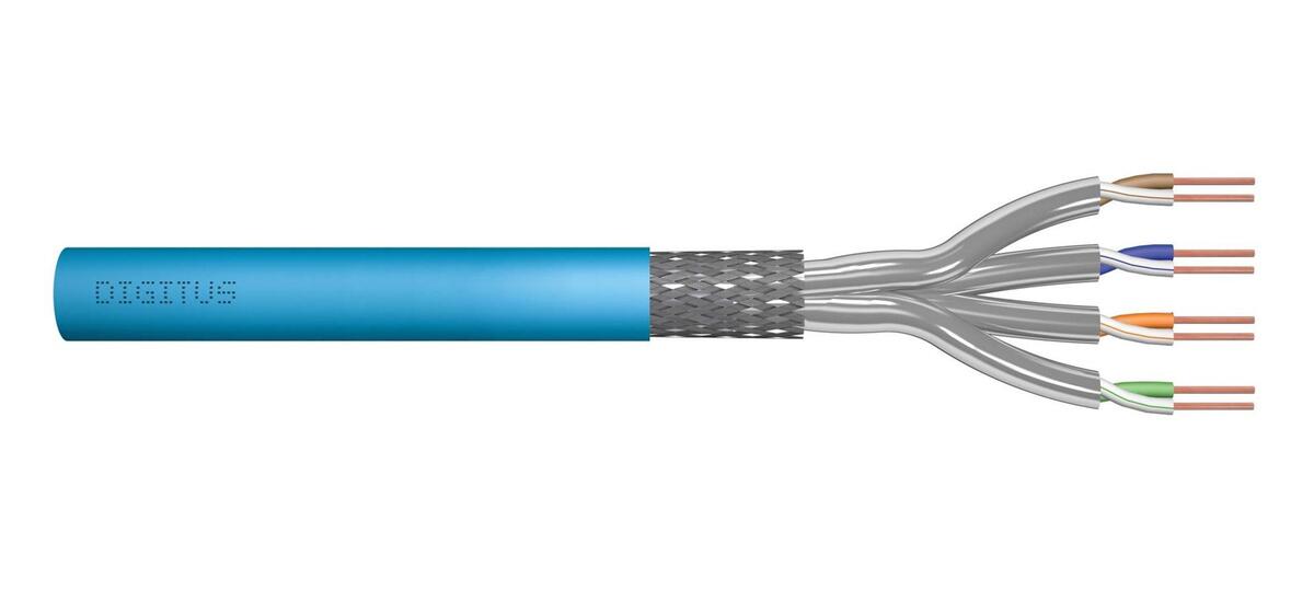 DIGITUS Cat.6A, S/FTP, Eca, AWG