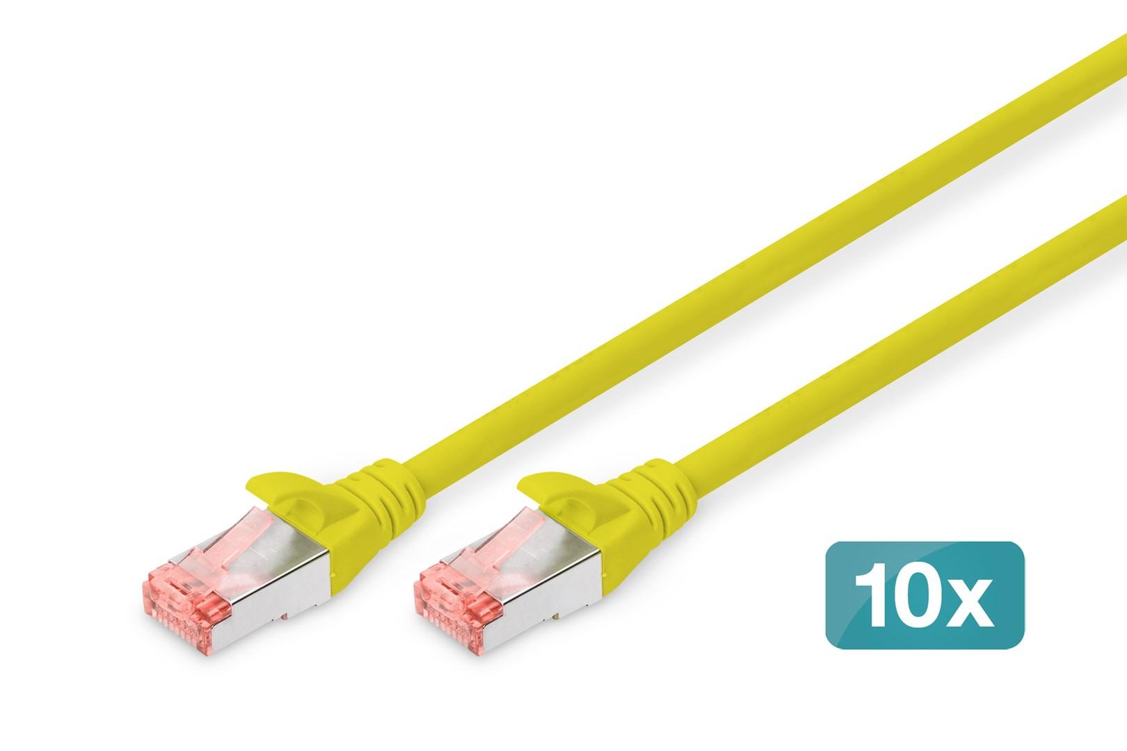 Digitus CAT 6 S/FTP patch cable