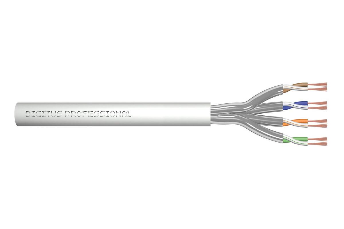 DIGITUS CAT 6A U/FTP Twisted Pair
