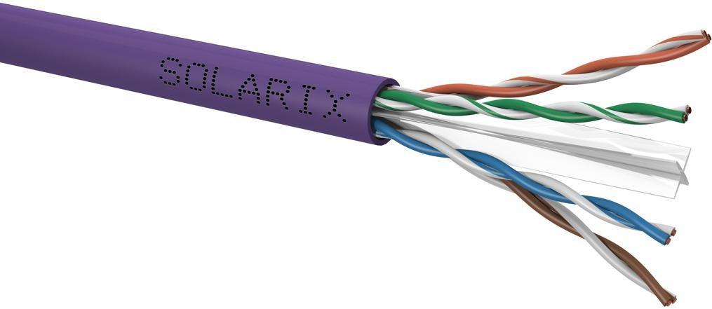 KABEL SKRĘTKA SOLARIX CAT.6 U/UTP