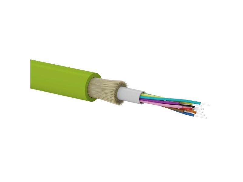 Kabel światłowodowy OM5 B2ca U-DQ(ZN)BH uniwersalnego