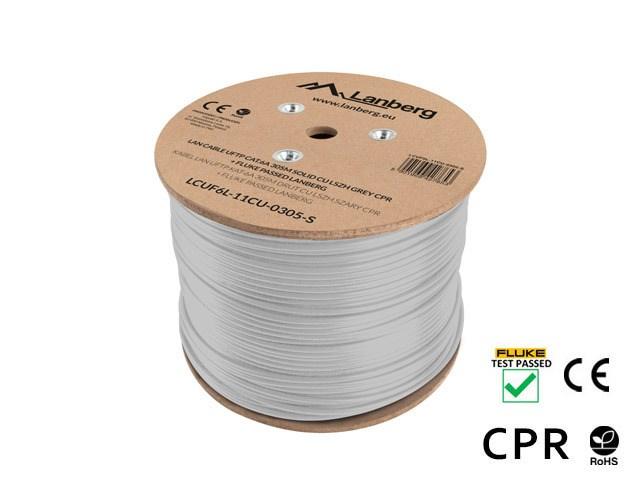 LANBERG CABLE UFTP CAT. 6A 305M
