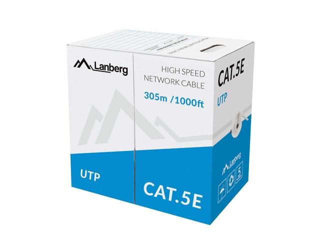 Lanberg LCU5-11CC-0305-S networking cable Grey 305