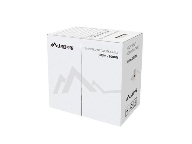 Lanberg LCU5-12CU-0305-Y networking cable Yellow 305