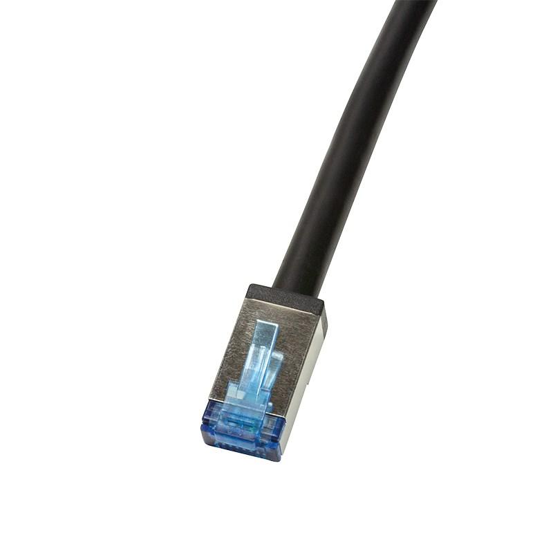 LogiLink CQ7143S networking cable Black 50