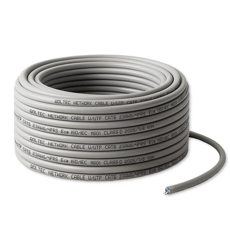Qoltec Kabel sieciowy skrętka UTP do