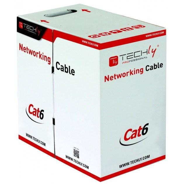 Techly ITP6-305-BL networking cable Blue 305