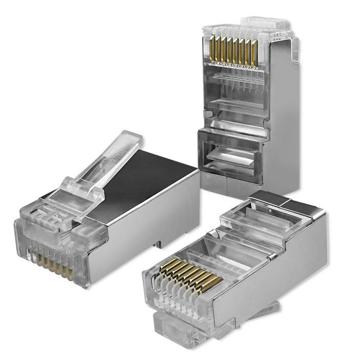 Qoltec 54556 RJ45 modular connector |