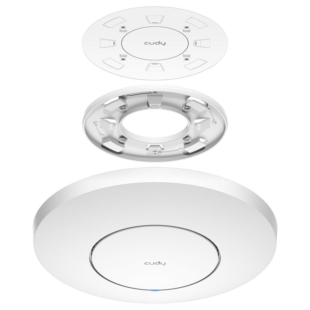 Cudy AC1300 White Power over Ethernet
