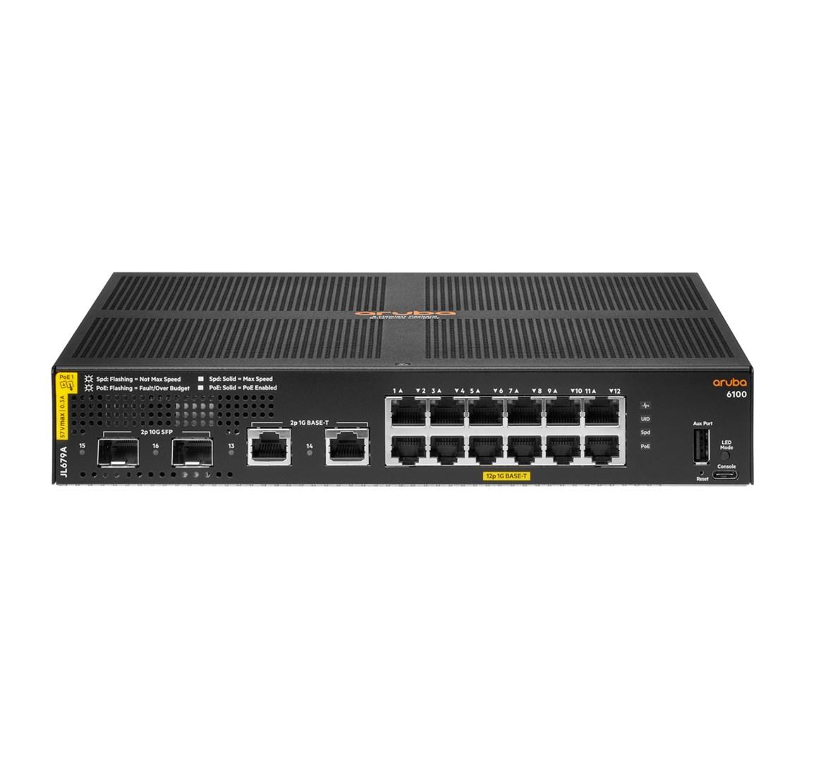 High Peak HPE Aruba Networking 6100