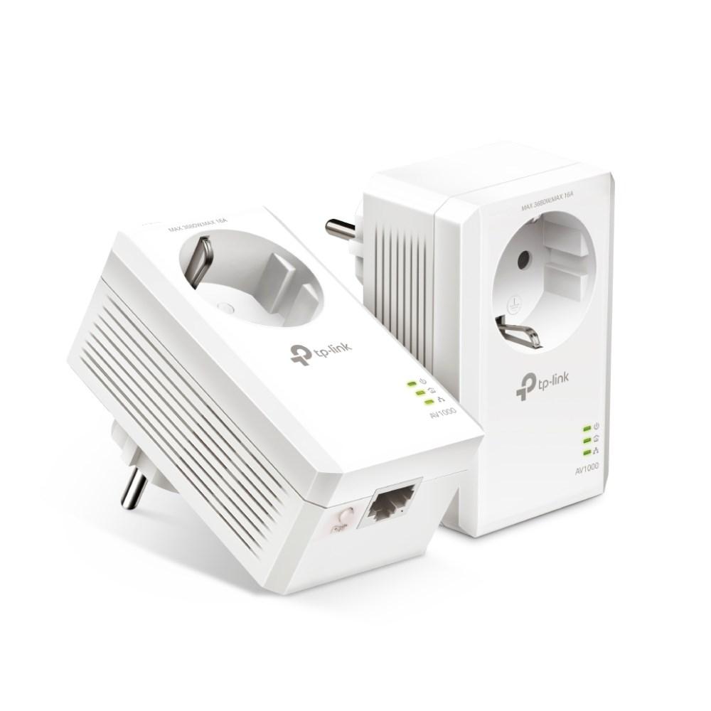 TP-Link AV1000 Gigabit Passthrough Powerline Starter
