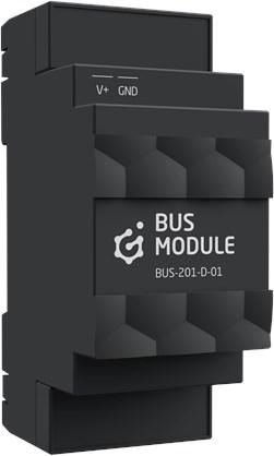 Module for output of the field