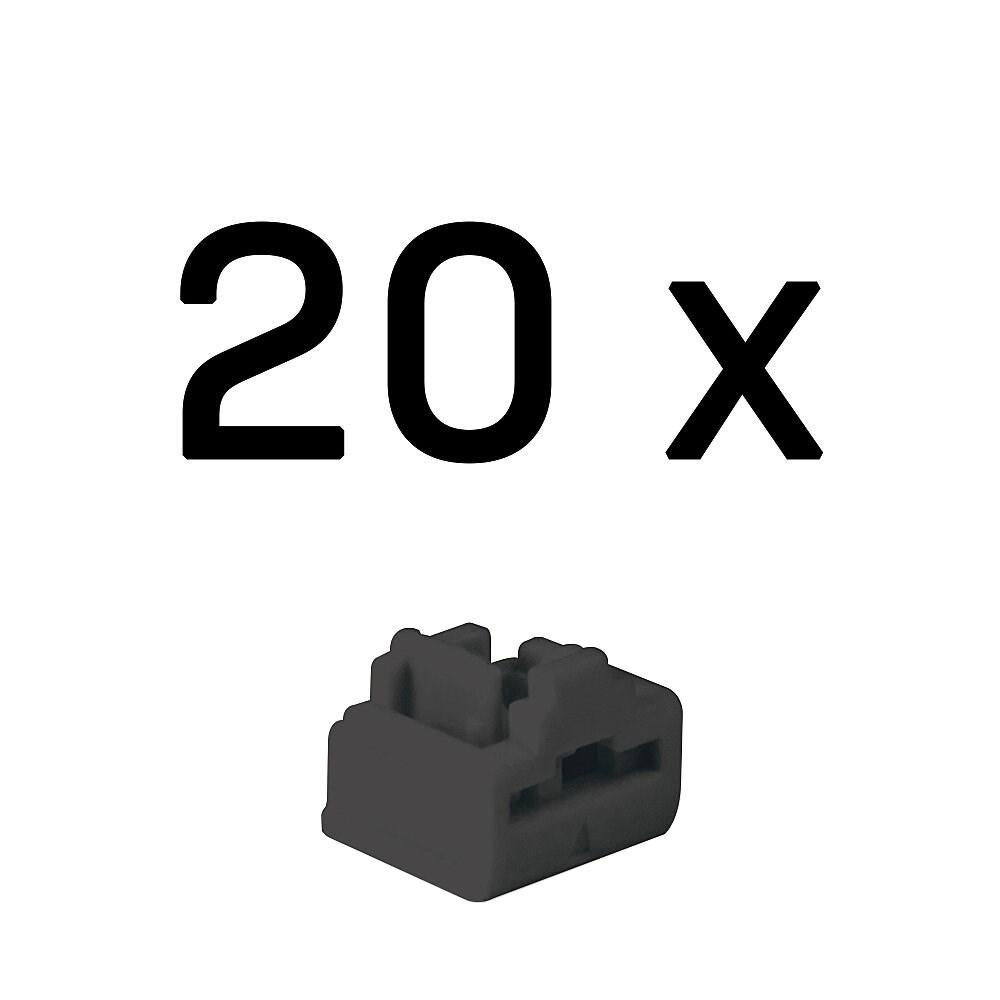 Lindy RJ-45 Port Blockers (Without Key)