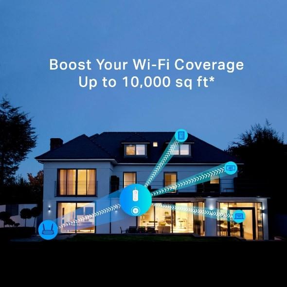TP-Link AC1750 Wi-Fi Network repeater White