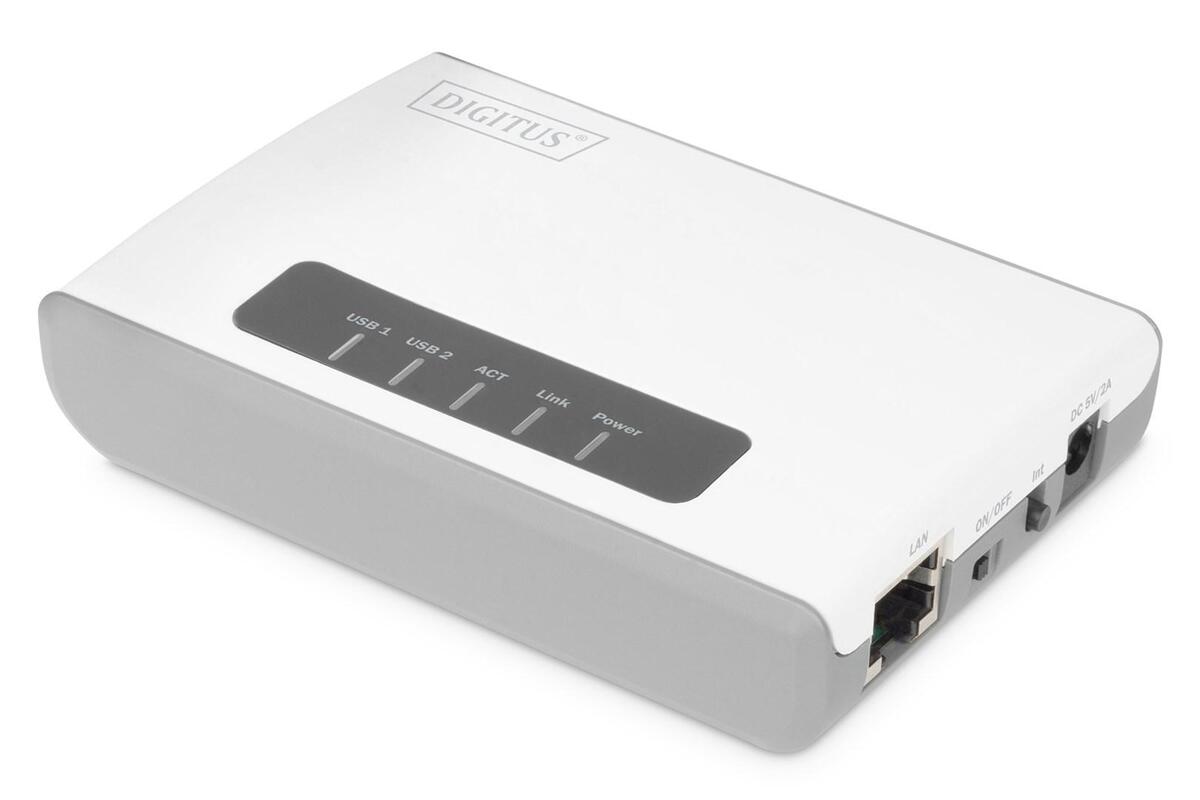 Digitus 2 Port USB 2.0