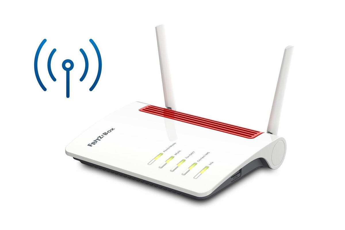 AVM Box FRITZ! 6850 LTE wireless