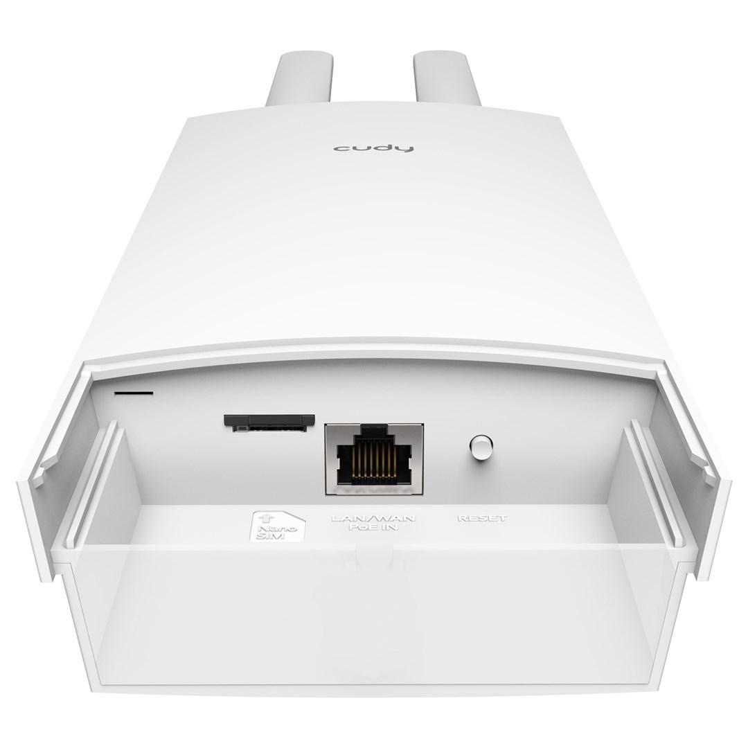 Cudy LT400 wireless router Fast Ethernet