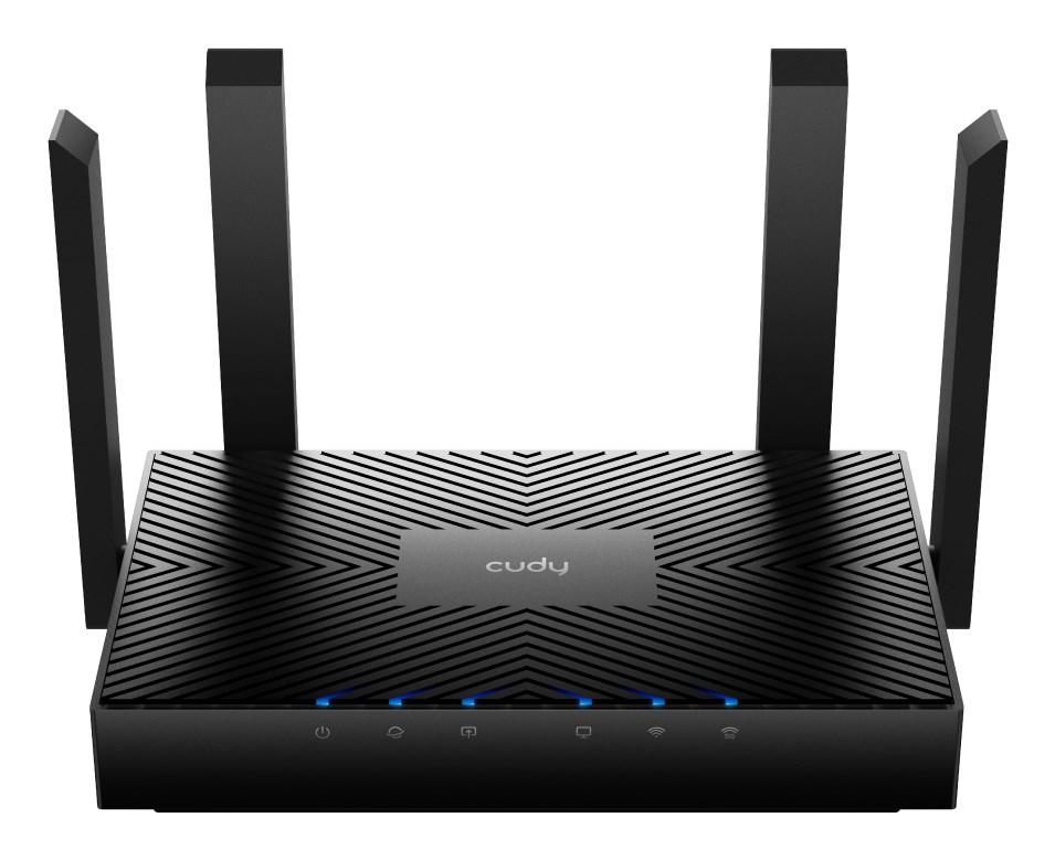 Cudy WR3000 wireless router Gigabit Ethernet