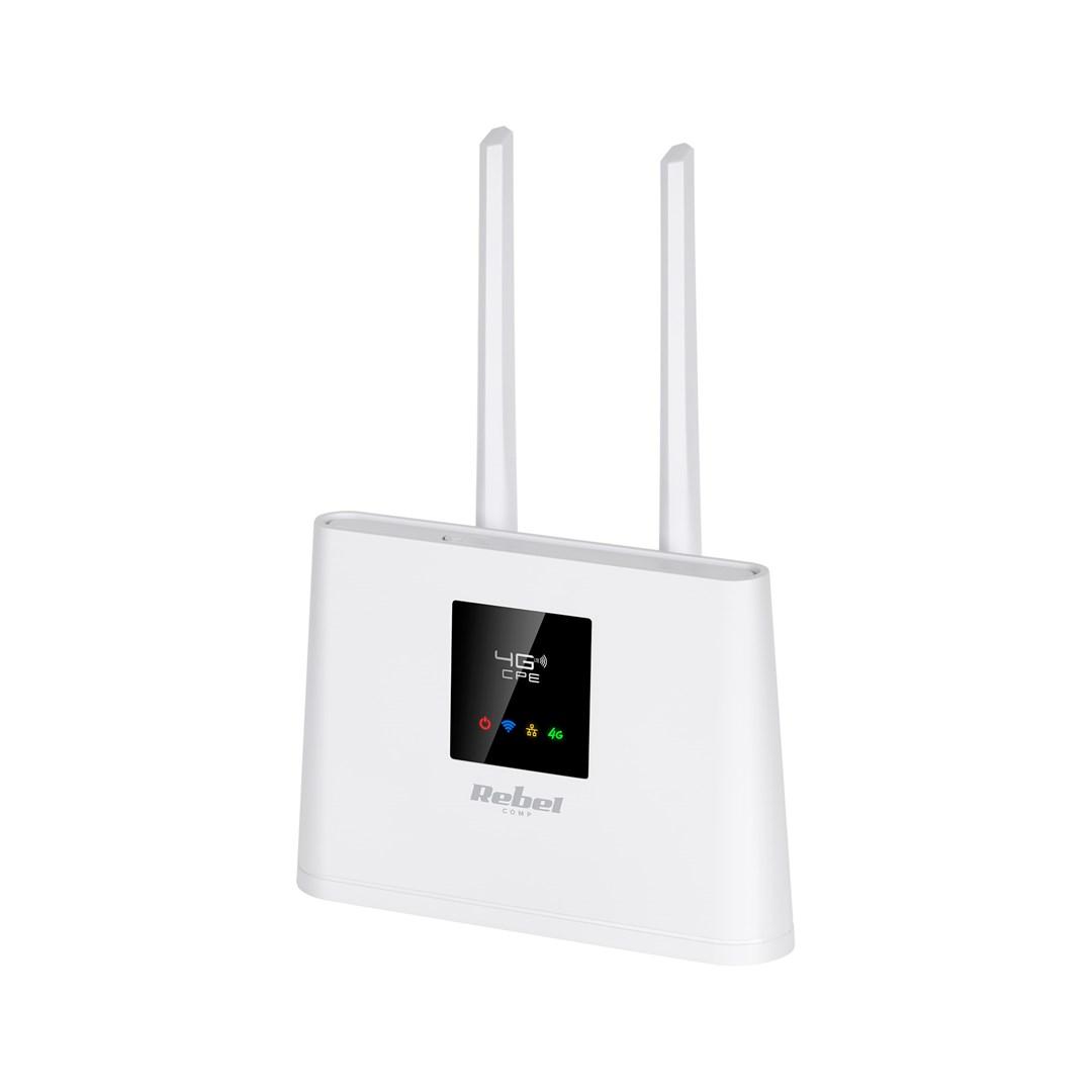 Rebel RB-0702 wireless router Single-band (2