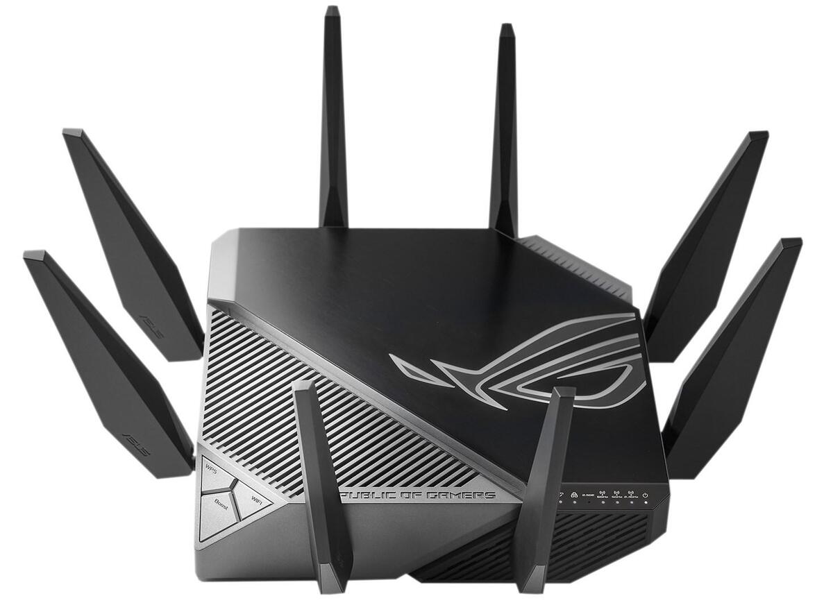 ASUS GT-AXE11000 wireless router Gigabit Ethernet