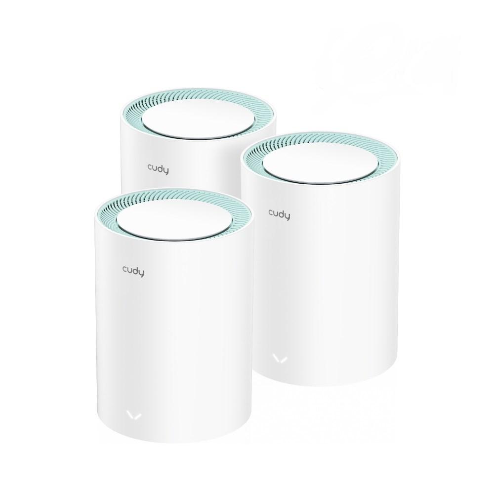 Cudy M1300 3-PACK mesh wi-fi system