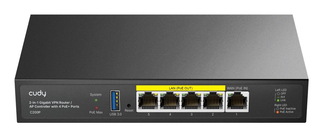 Cudy network management device 1000 Mbit/s