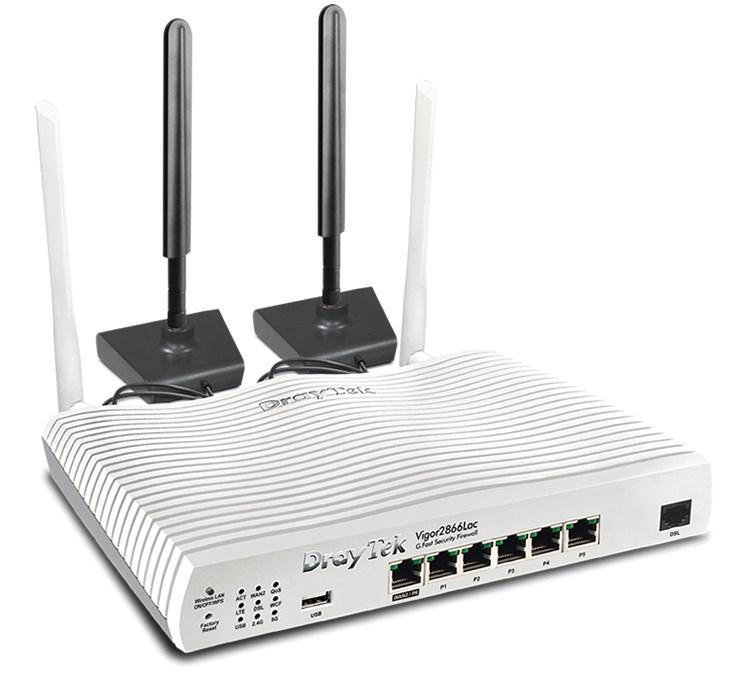 No name DrayTek Vigor 2866L wireless